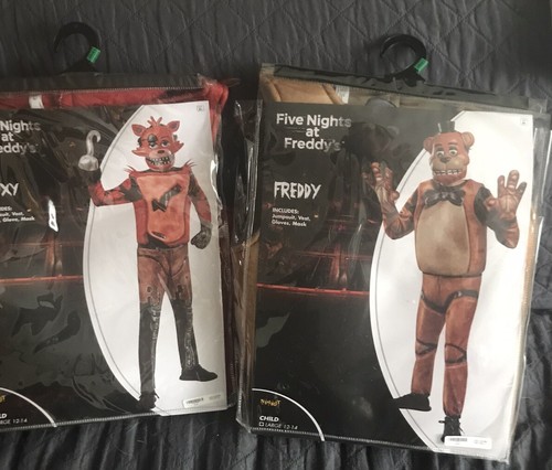 Fnaf costumes freddy and foxy - fnaf,