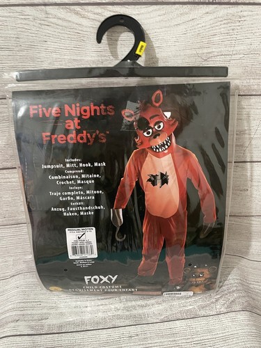 Foxy child costume five - costume, nights