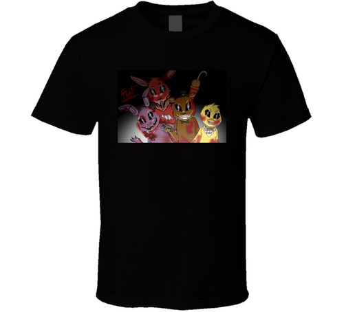 Fnaf compilation shirt - compilation, t