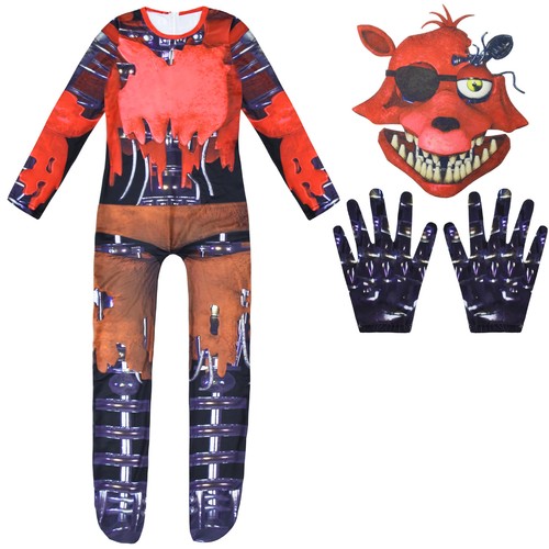 Cosplay bodysuit fnaf kids - bodysuit,