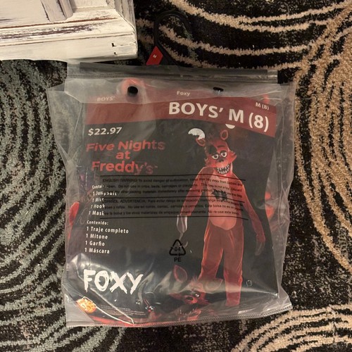 Foxy child costume five nights - foxy,