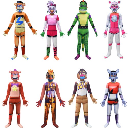 Fnaf game cosplay costumes - fnaf/game,