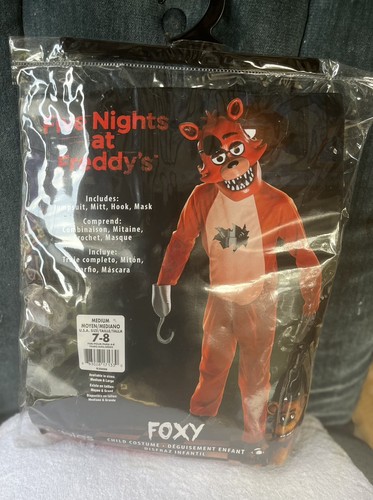 Foxy child costume - foxy,