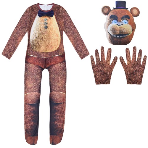 Fnaf bear cosplay bodysuit - cosplay,