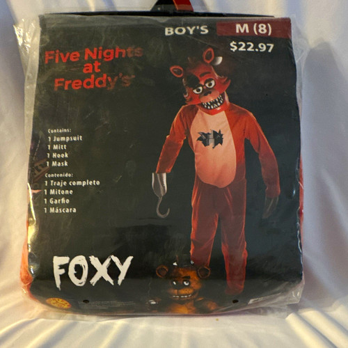 Five nights freddy foxy - five, freddy's